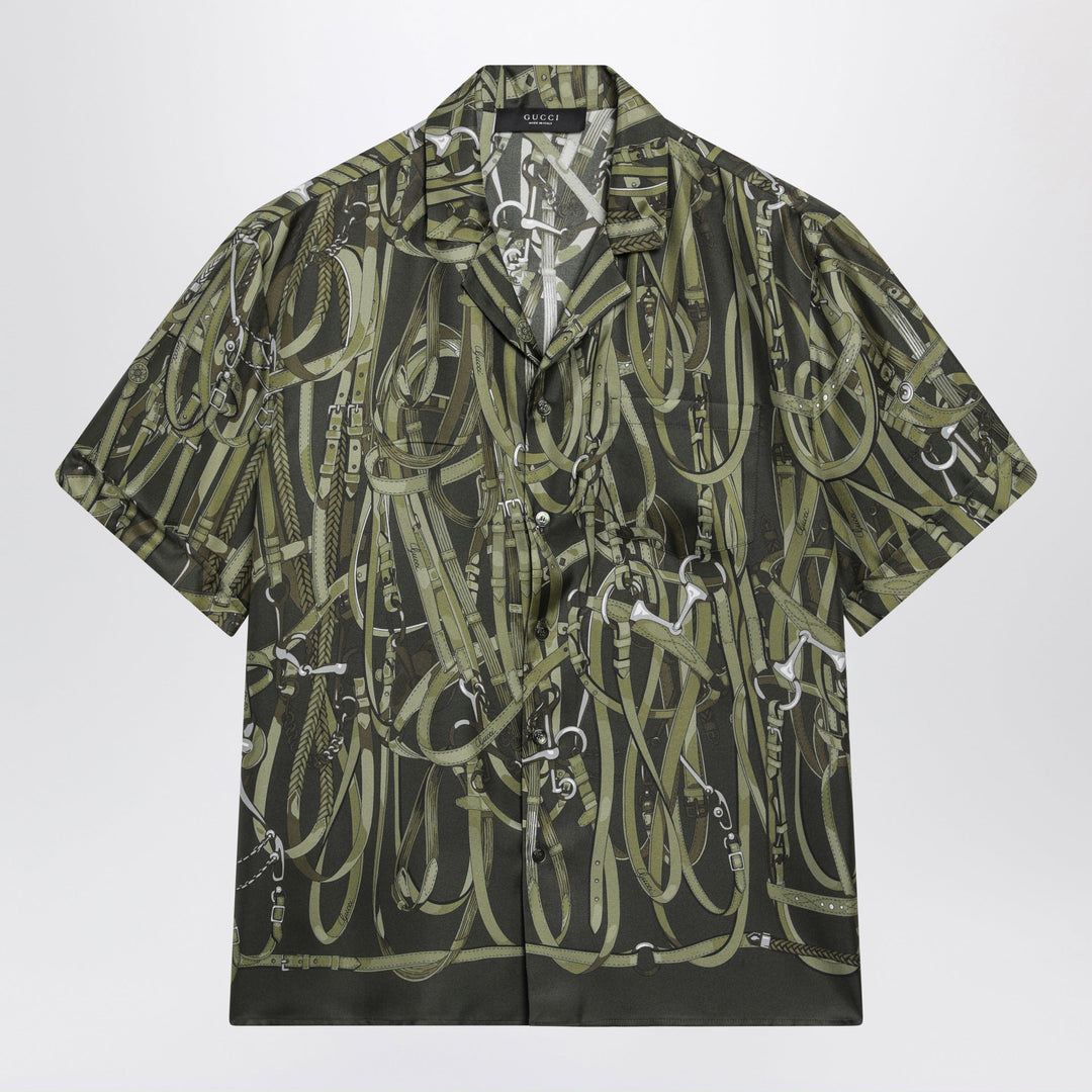 Gucci Shirts & Tops - Green | a79f9efa139913b7019153f856e2edc9304dba39
