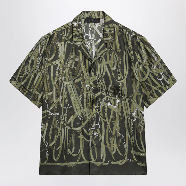 Gucci Shirts & Tops - Green | a79f9efa139913b7019153f856e2edc9304dba39