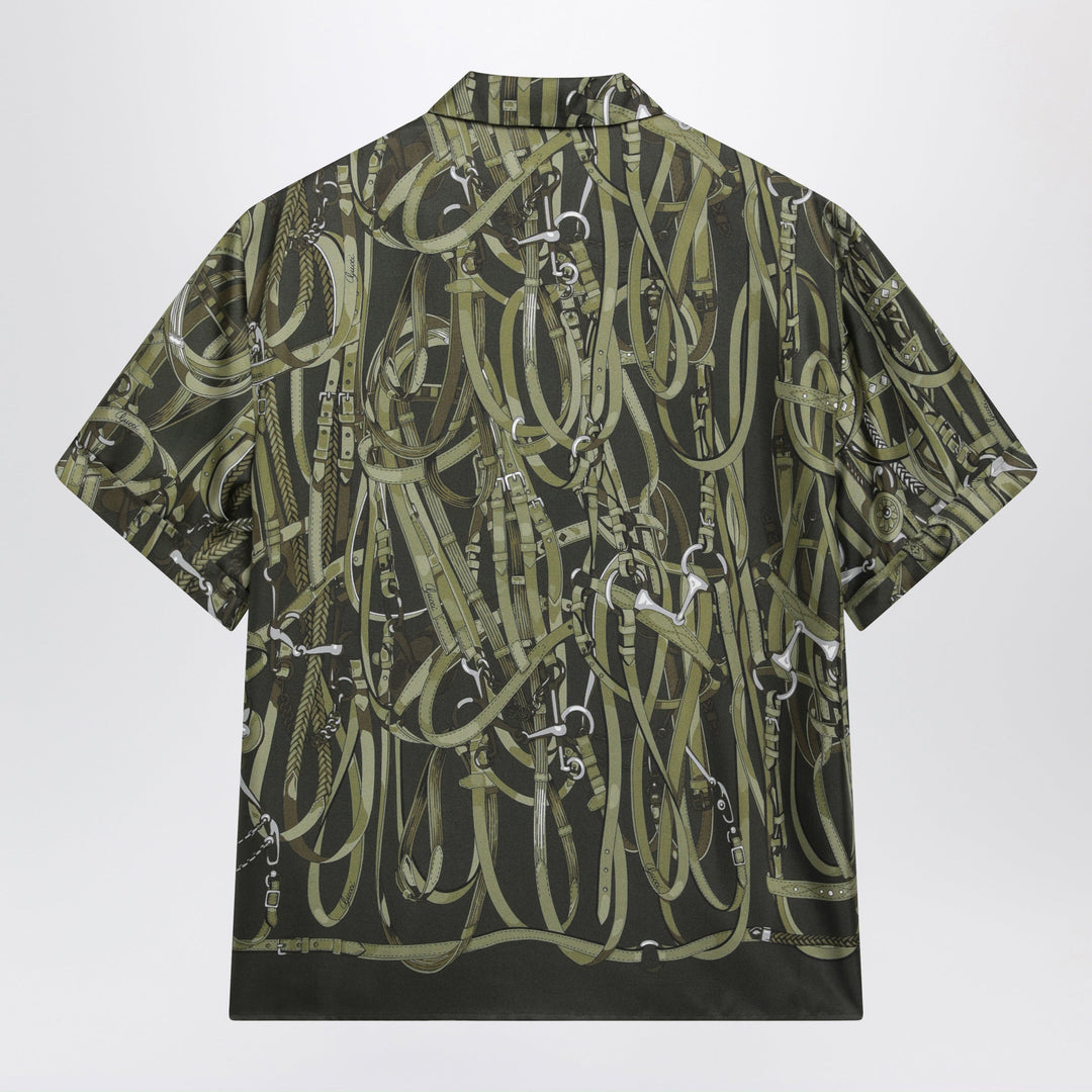 Gucci Shirts & Tops - Green | cc7318bc24ae55469893ba71fb7ee4c217550732
