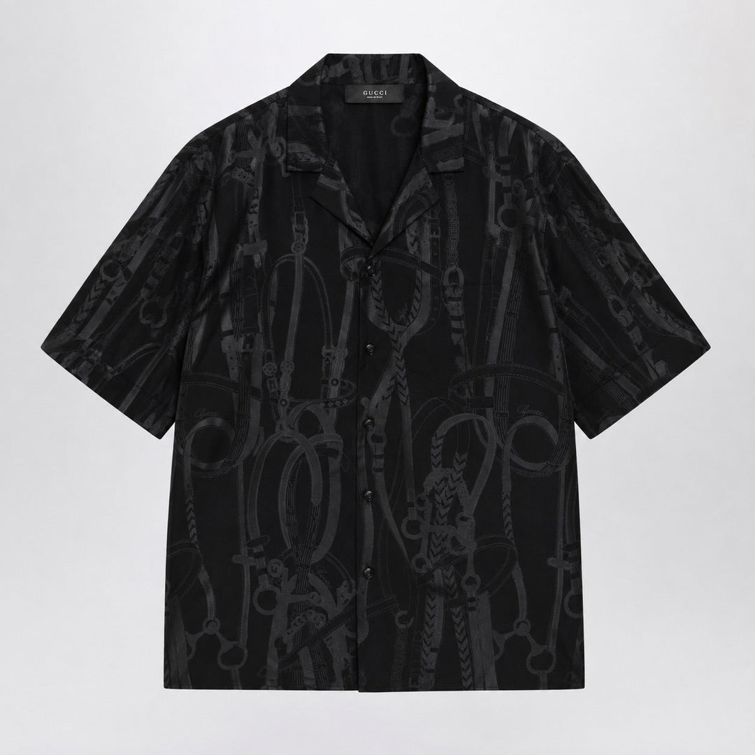 Gucci Shirts & Tops - Black | 9a83f8d3ecd87b9cb1b59a1eee22695a8dc1f3d2