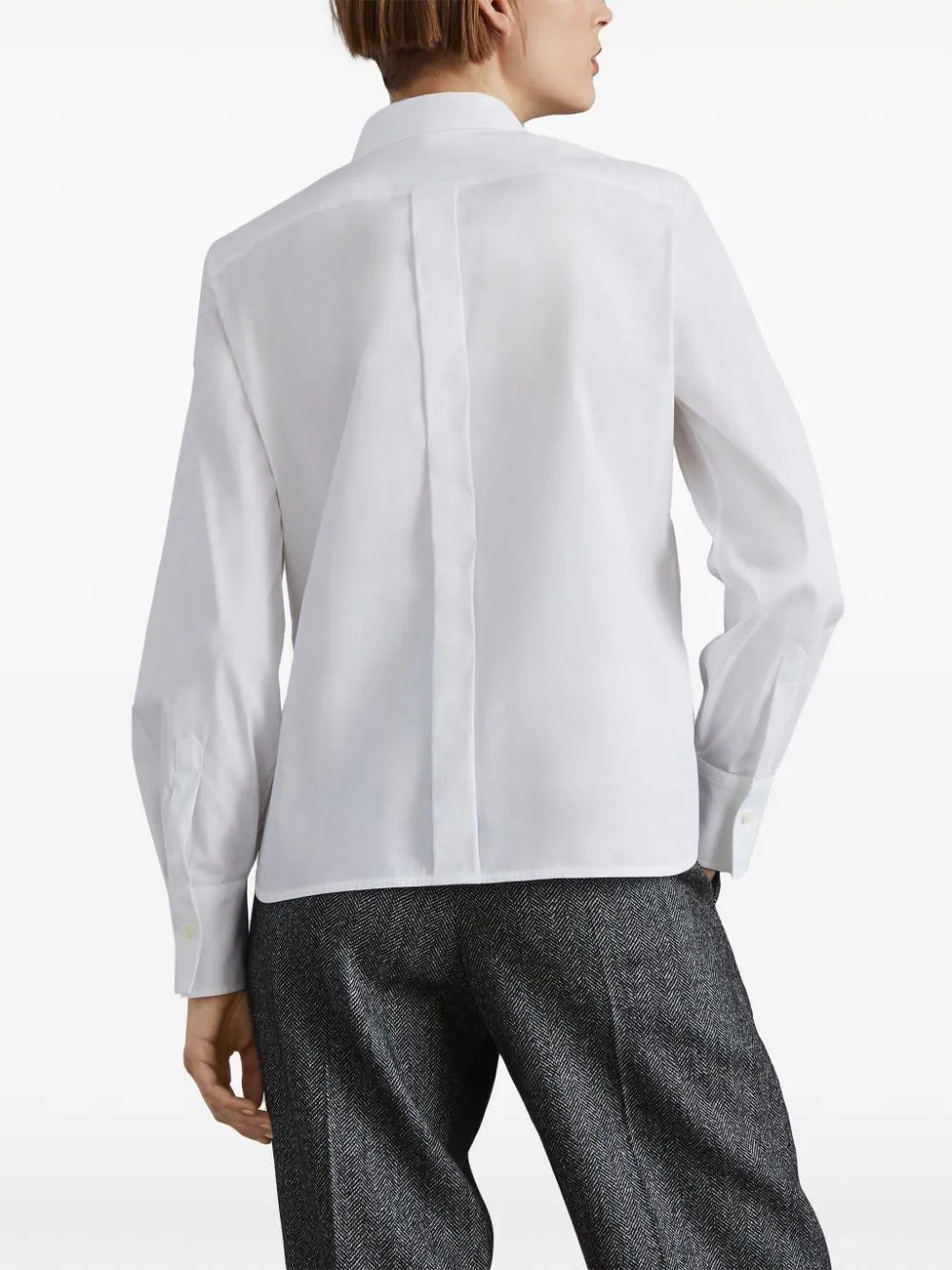 Shirt with Monili detail