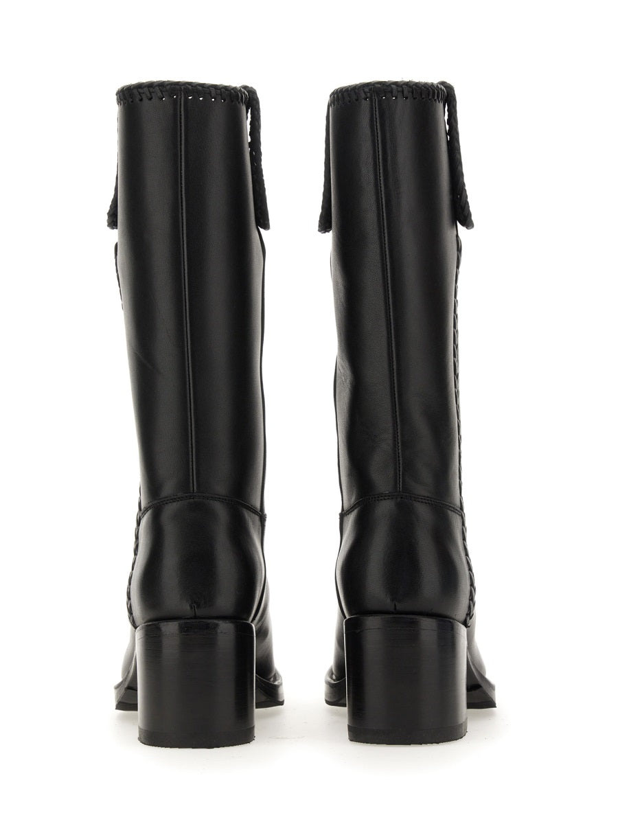 Hereu Boots - Black | Wanan Luxury