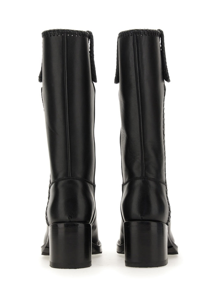 Hereu Boots - Black | Wanan Luxury