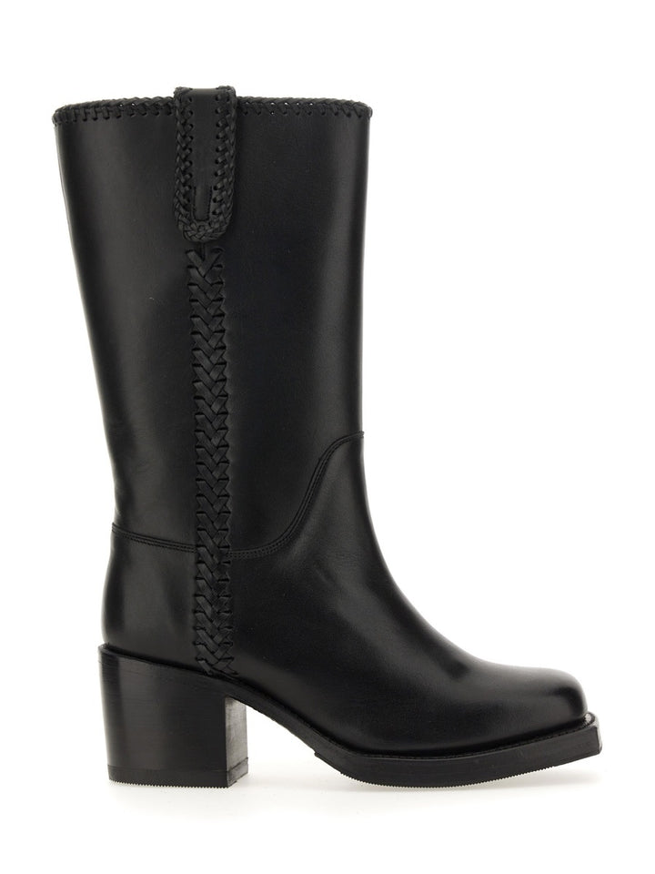 Hereu Boots - Black | Wanan Luxury
