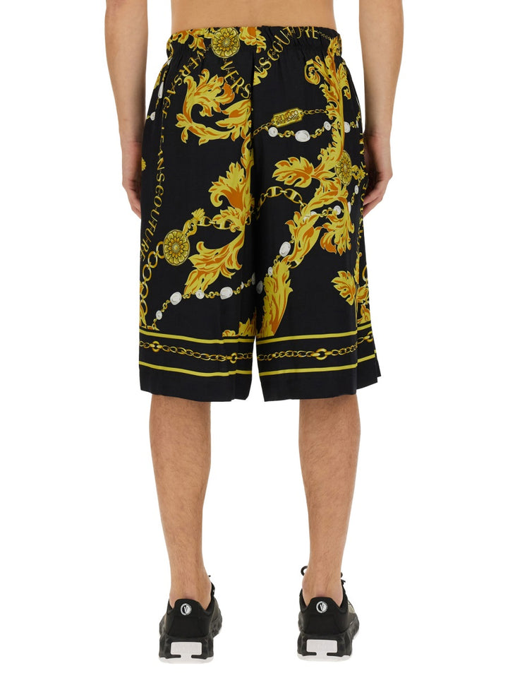 Versace Jeans Couture Shorts - Black | Wanan Luxury