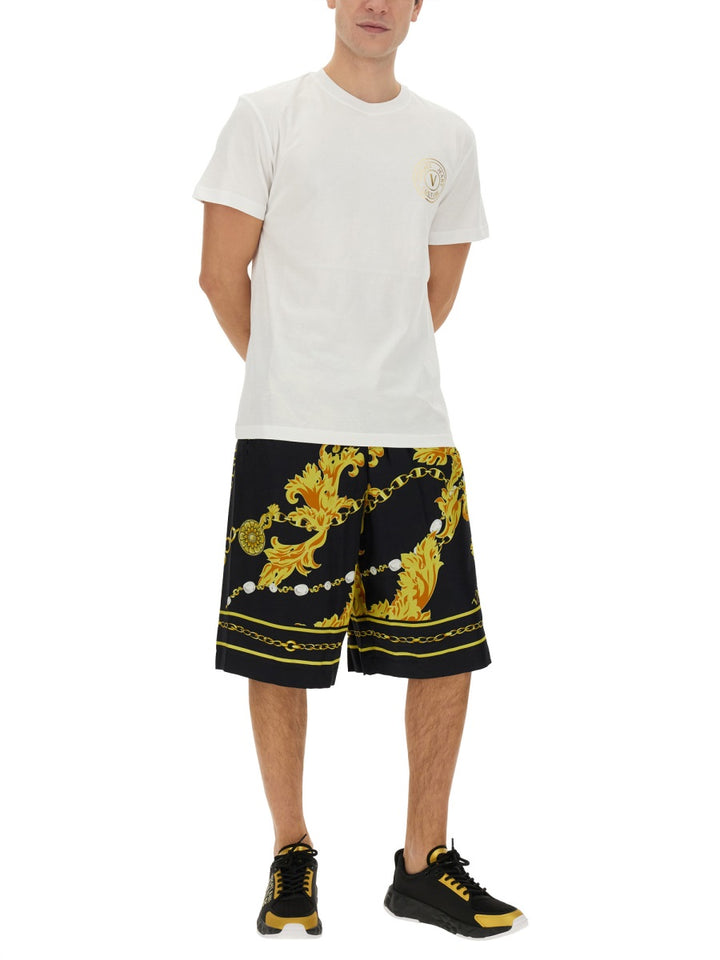 Versace Jeans Couture Shorts - Black | Wanan Luxury