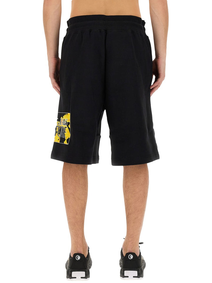Versace Jeans Couture Shorts - Black | Wanan Luxury