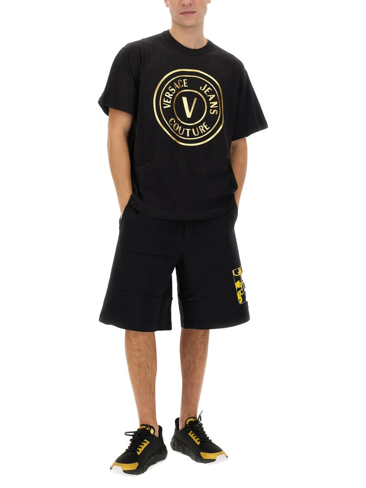 Versace Jeans Couture Shorts - Black | Wanan Luxury