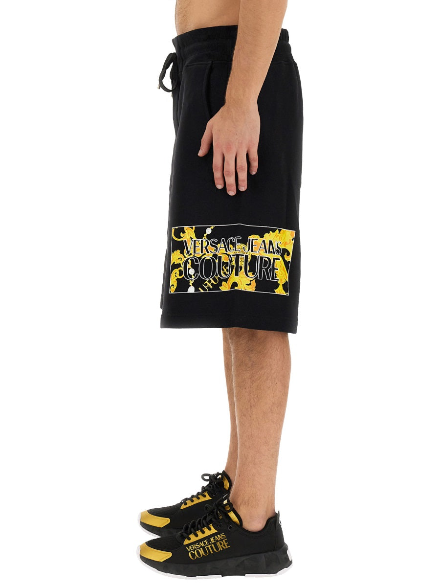 Versace Jeans Couture Shorts - Black | Wanan Luxury