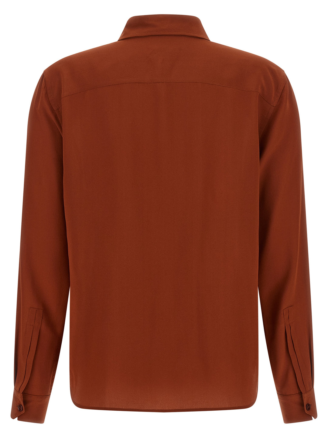 Saint Laurent Cassandre Shirt and Blouse - Orange | b0a0847504610be783461a875a7659176b39a1c0