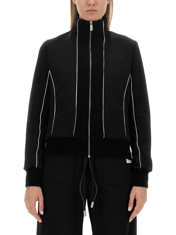 Off-White Jackets - Black | Wanan Luxury