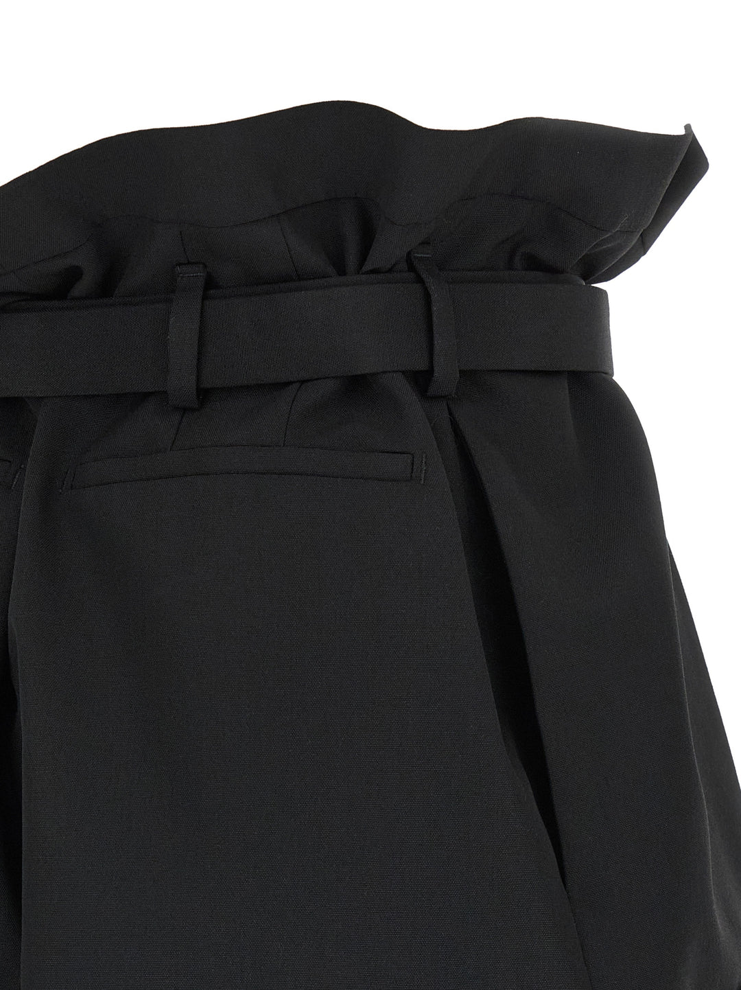 Saint Laurent Bag Shorts Bermuda and Short - Black | f72add942a6fe732ba624dce2a5bd6d8770f8385