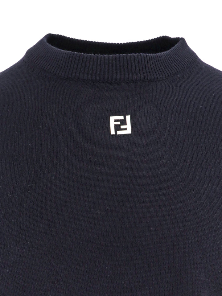 Fendi Sweaters - Blue and green | 90a4e8fd78f6ff4289141da9bdce1d12e2f45150