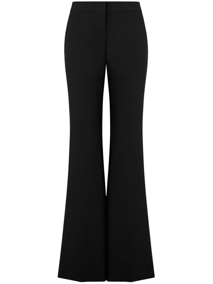 Pantalone crepe di poliestere stretch