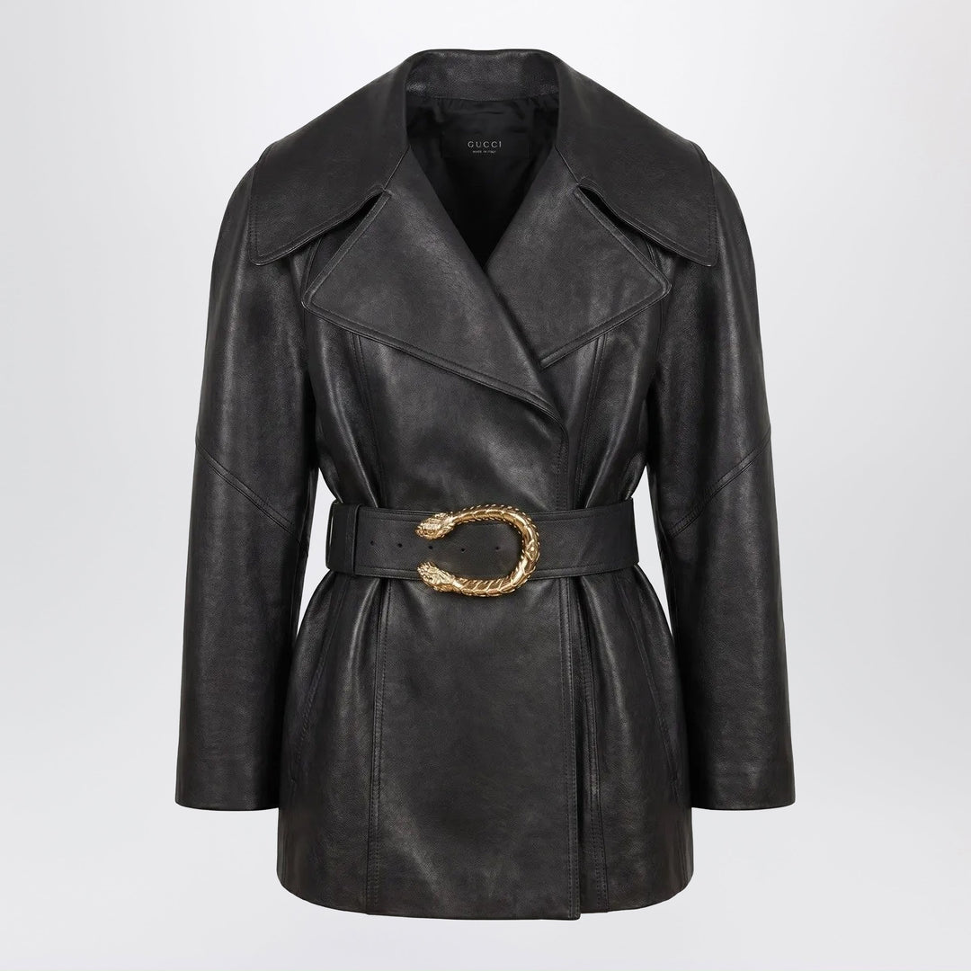 Gucci Coats & Jackets - Black | d60b5da4c6841d37c4b03a49740e523e08314324