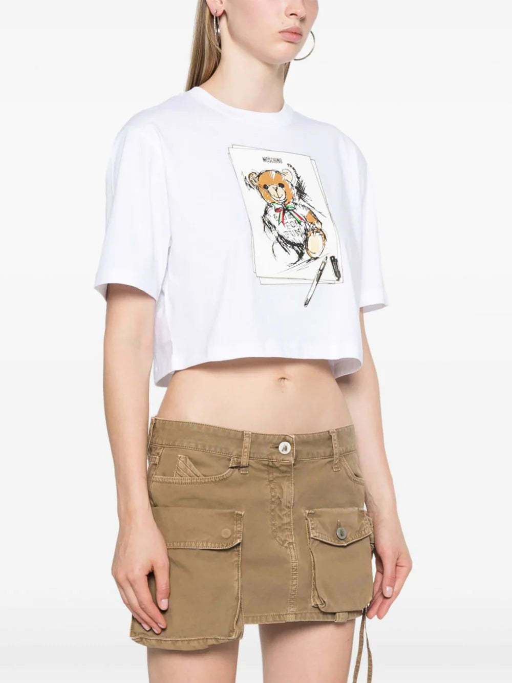 Teddy Bear crop top