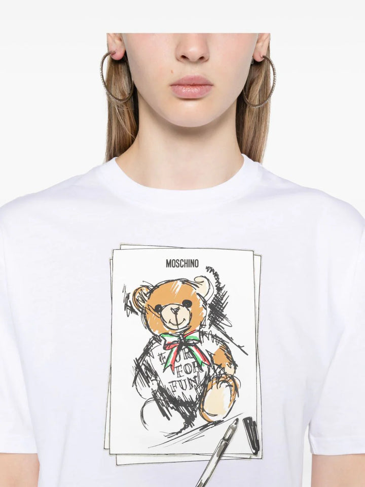 Teddy Bear crop top