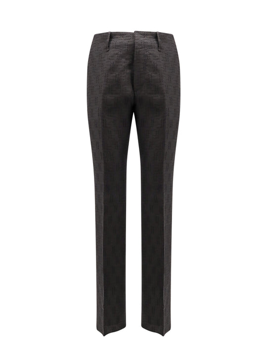 Ff-Pattern Trousers