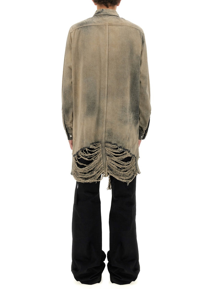 Rick Owens Jackets - Grey | Wanan Luxury