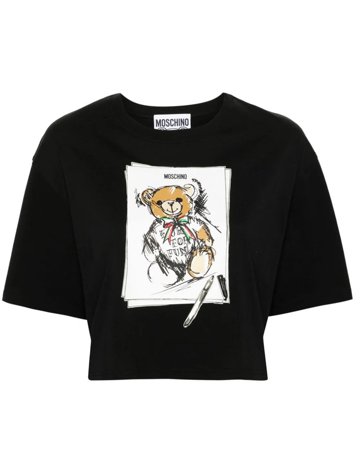 T-shirt with Teddy Bear print