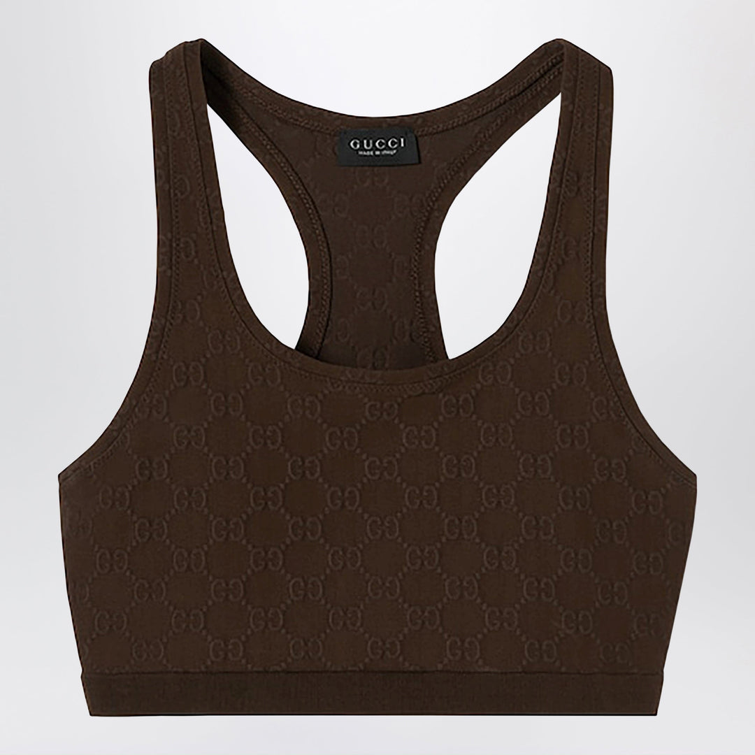 Gucci Shirts & Tops - Brown | 7488f74aafccd8471ffeaed0dc74316c75c96889
