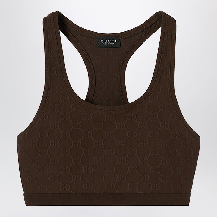Gucci Shirts & Tops - Brown | 7488f74aafccd8471ffeaed0dc74316c75c96889