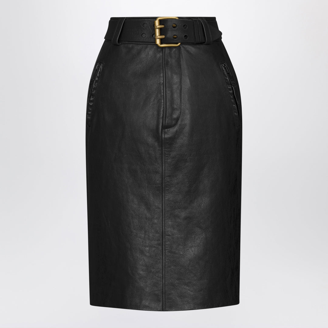 Saint Laurent Skirts - Black | 041ceaa416dc69e977dc48ffef56a7a1b241e671