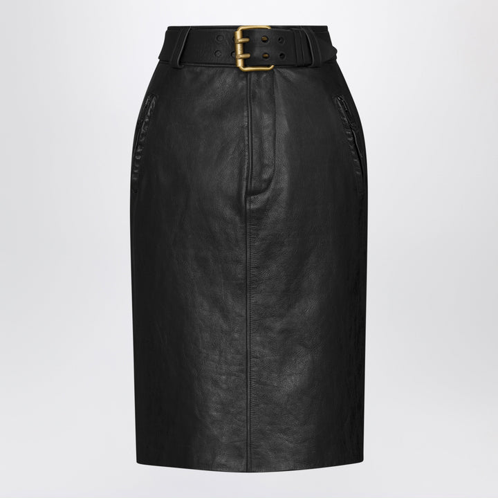 Saint Laurent Skirts - Black | 041ceaa416dc69e977dc48ffef56a7a1b241e671