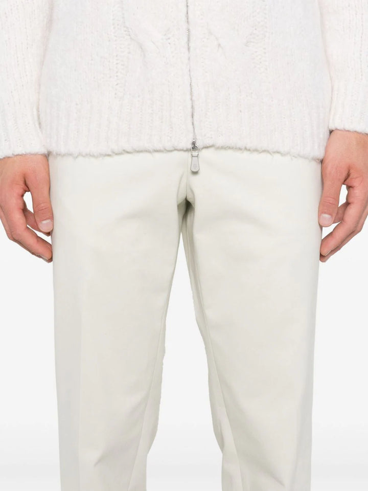 Tapered trousers