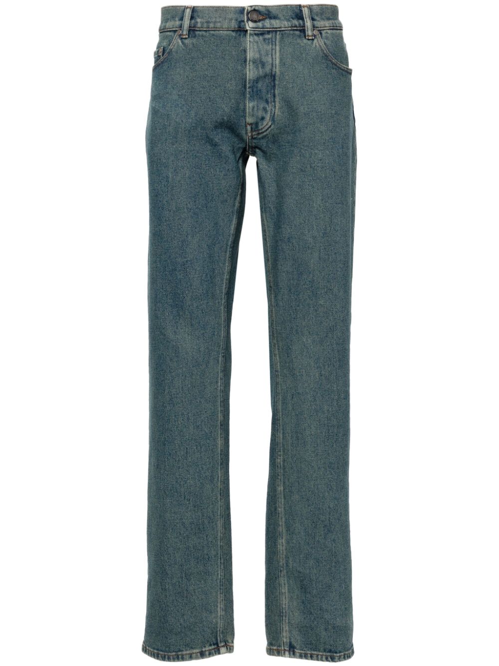 Pantalone uomo denim confort lavato