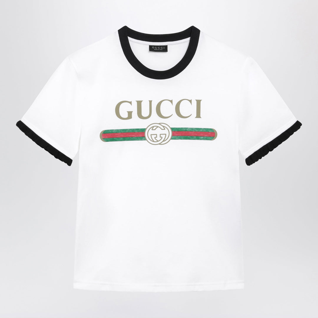 Gucci Shirts & Tops - White | e0f3a14d6d0d936cdeba9c2e9a7f8f462aeef440
