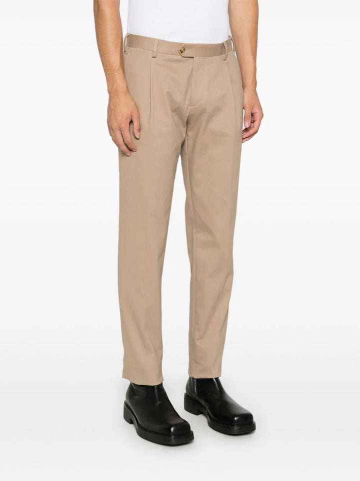 Tapered trousers