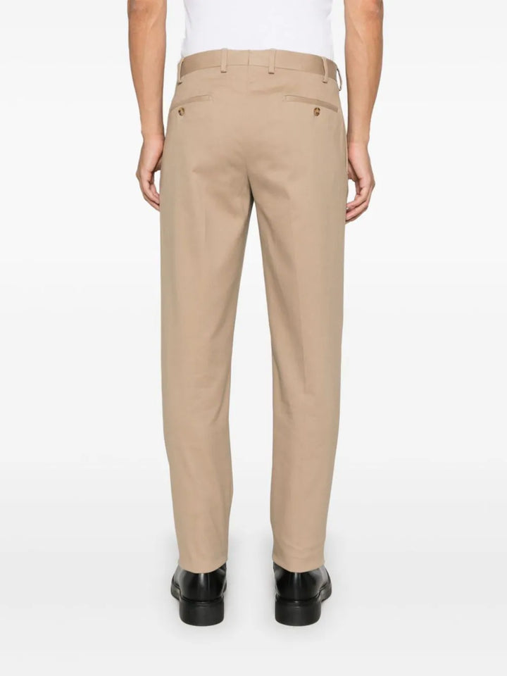 Tapered trousers