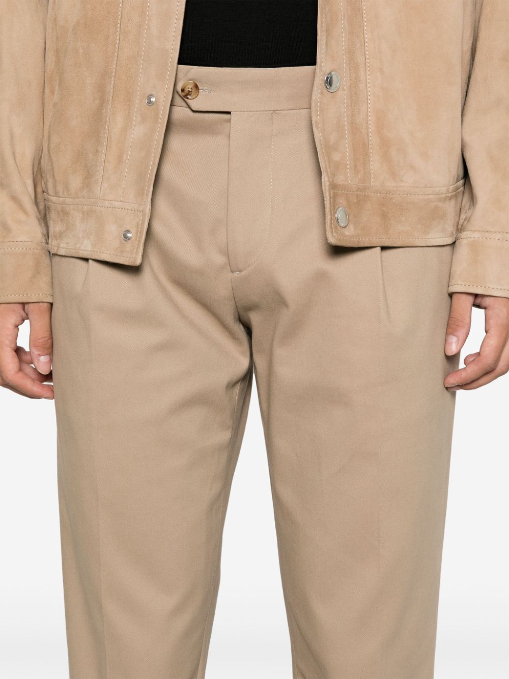 Tapered trousers