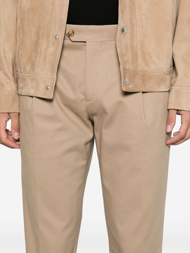 Tapered trousers