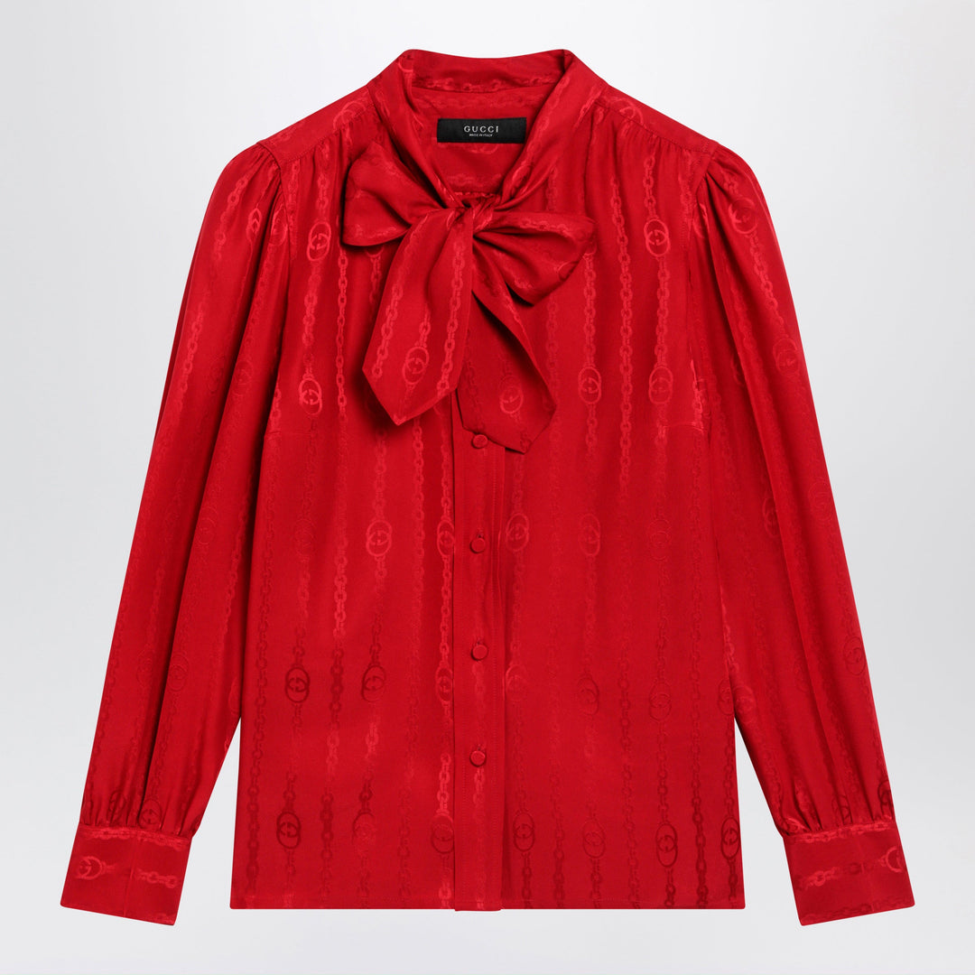 Gucci Shirts & Tops - Red | cf2f11a7040181d0810abc09efabb5178cc69670