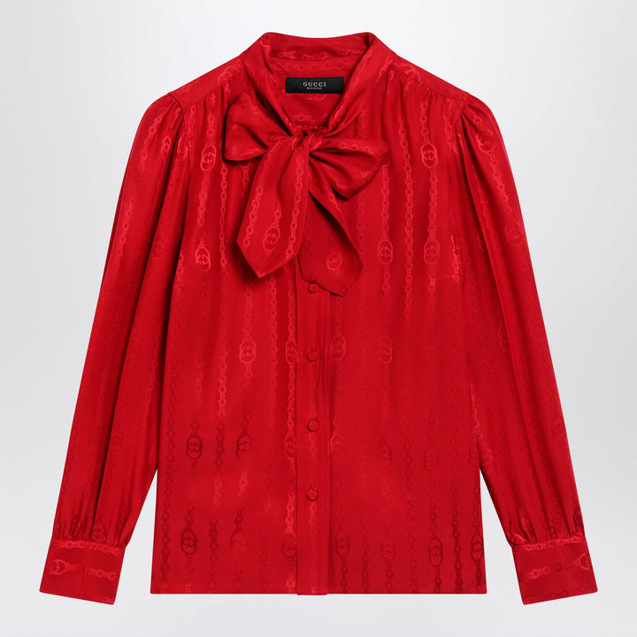 Gucci Shirts & Tops - Red | cf2f11a7040181d0810abc09efabb5178cc69670