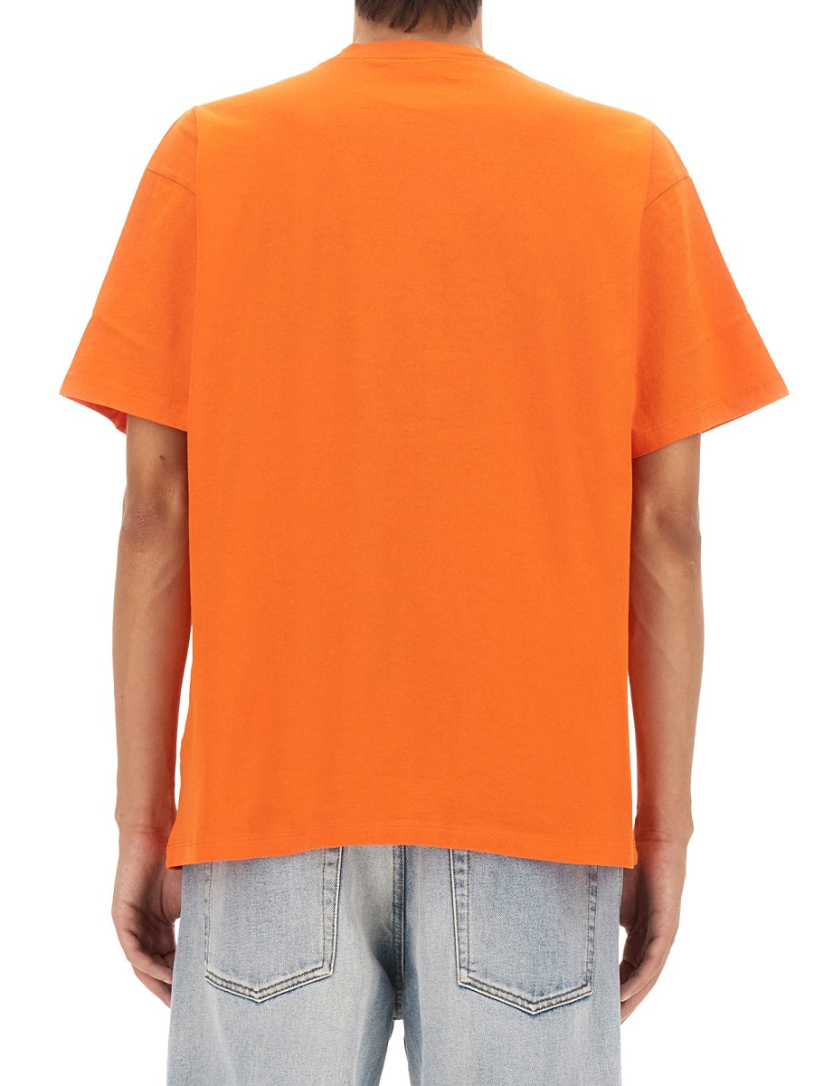 Aries T shirts - Orange | Wanan Luxury