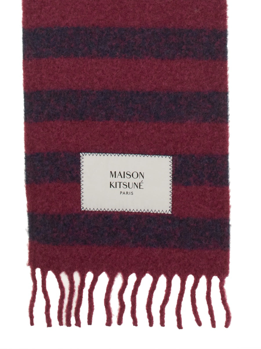 Maison Kitsuné Scarves & Gloves - Multcolor | Wanan Luxury