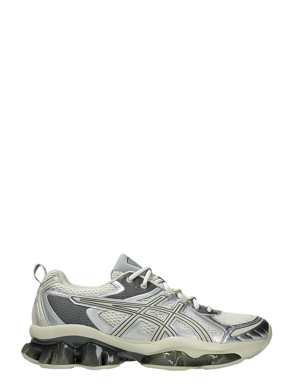 GEL-Quantum Kinetic "Silver" sneakers