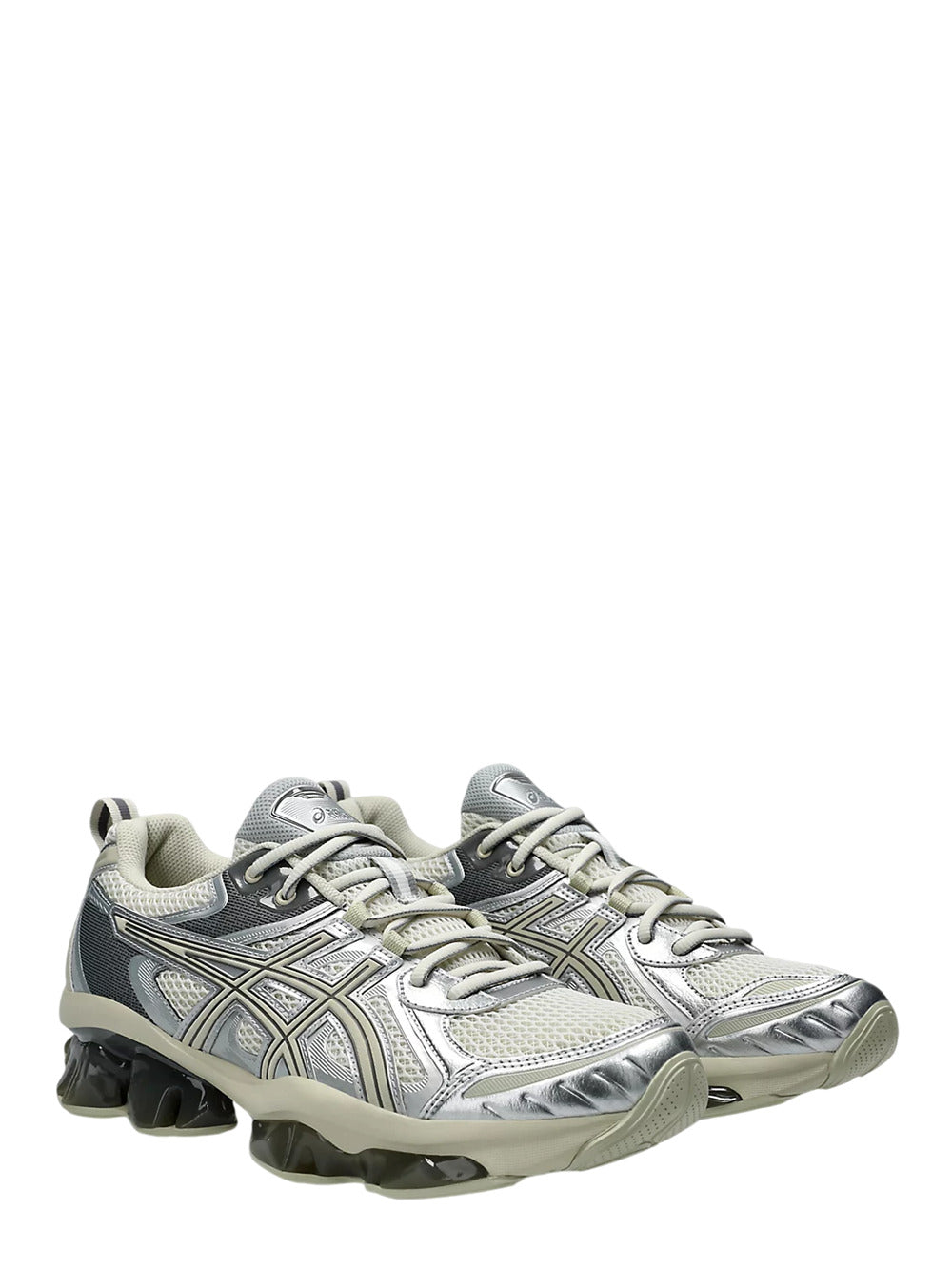 GEL-Quantum Kinetic "Silver" sneakers