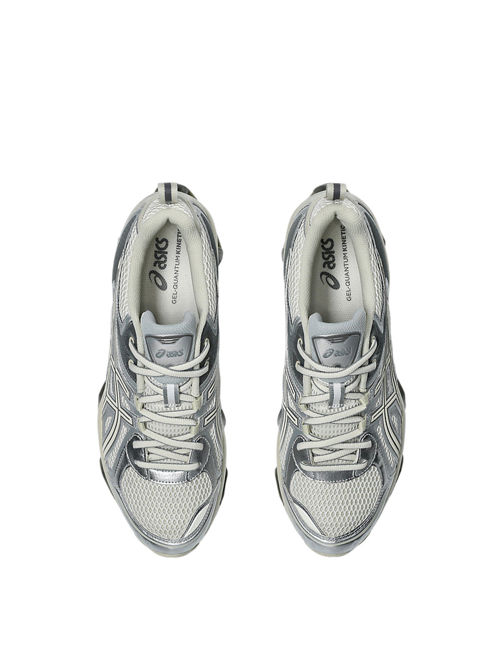 GEL-Quantum Kinetic "Silver" sneakers