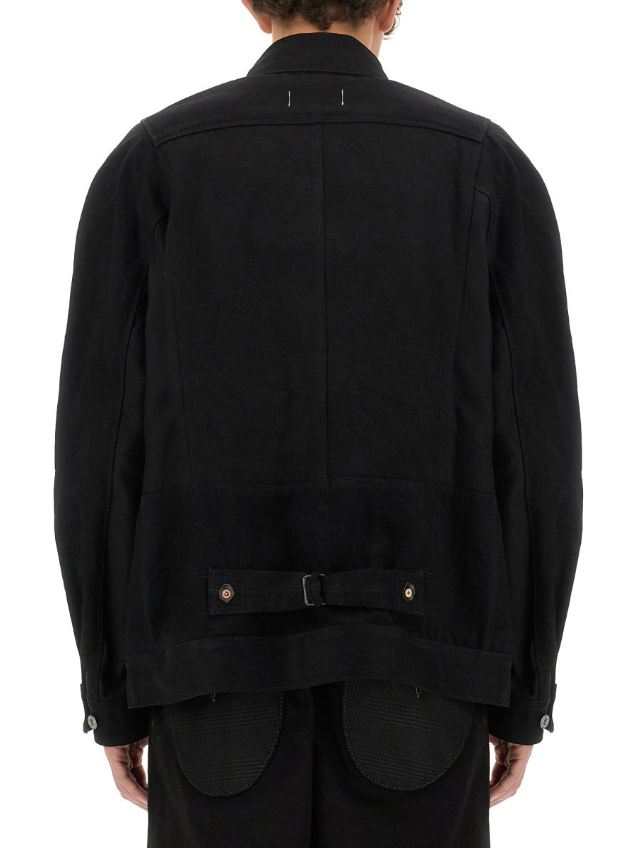 Junya Watanabe Jackets - Black | Wanan Luxury