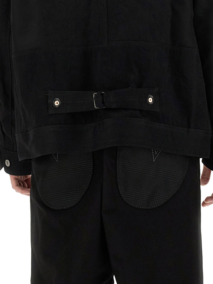 Junya Watanabe Jackets - Black | Wanan Luxury