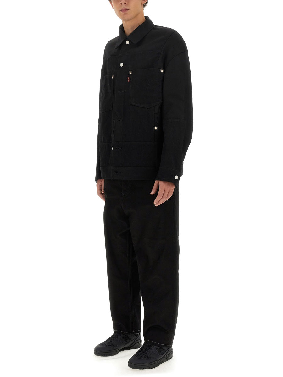 Junya Watanabe Jackets - Black | Wanan Luxury