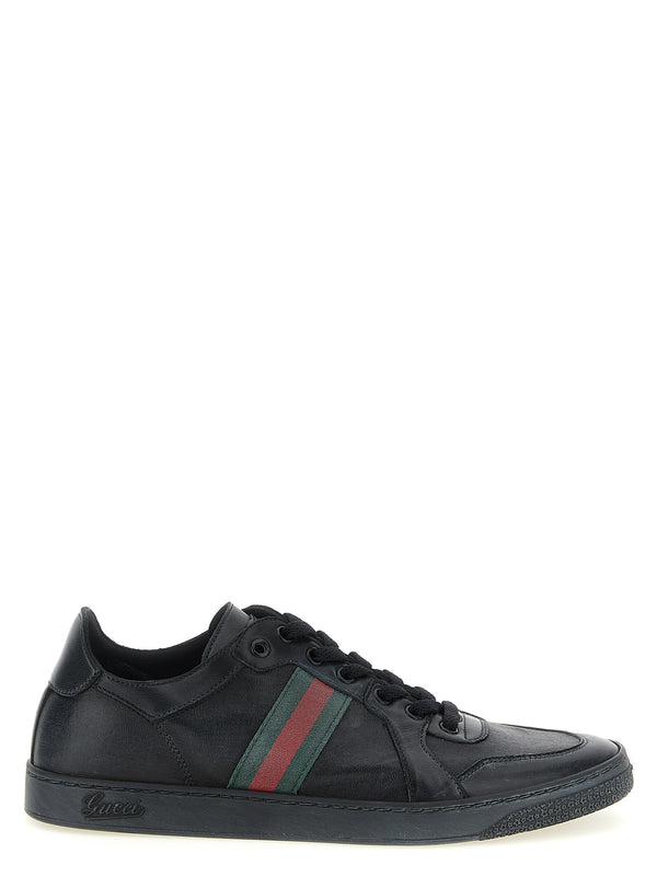 Stretch Sneakers Black