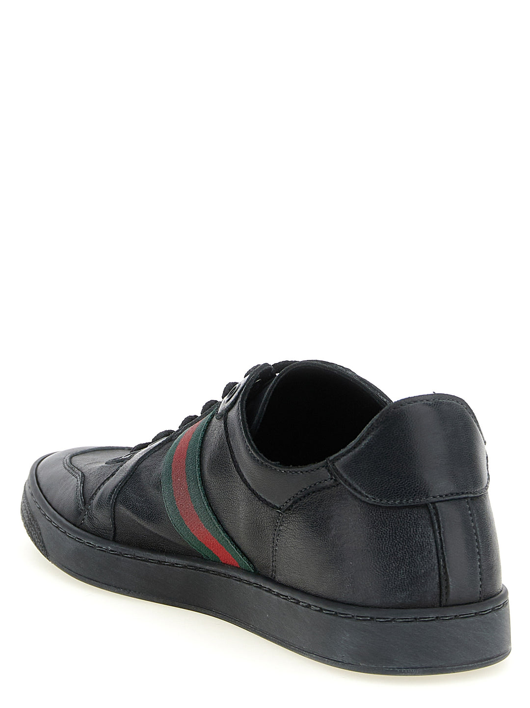Gucci Stretch Sneakers - Black | af7ddd6b15844e3e1cbbe3dfa717c9c742c38873