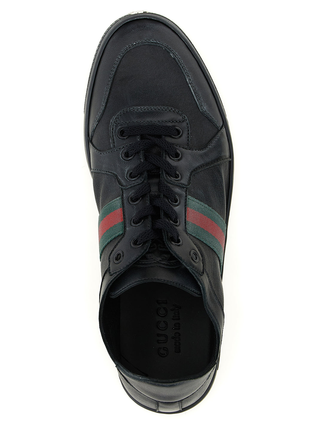 Gucci Stretch Sneakers - Black | a395b22d88dcf18818ee5a1ed21125903f8ef0ef