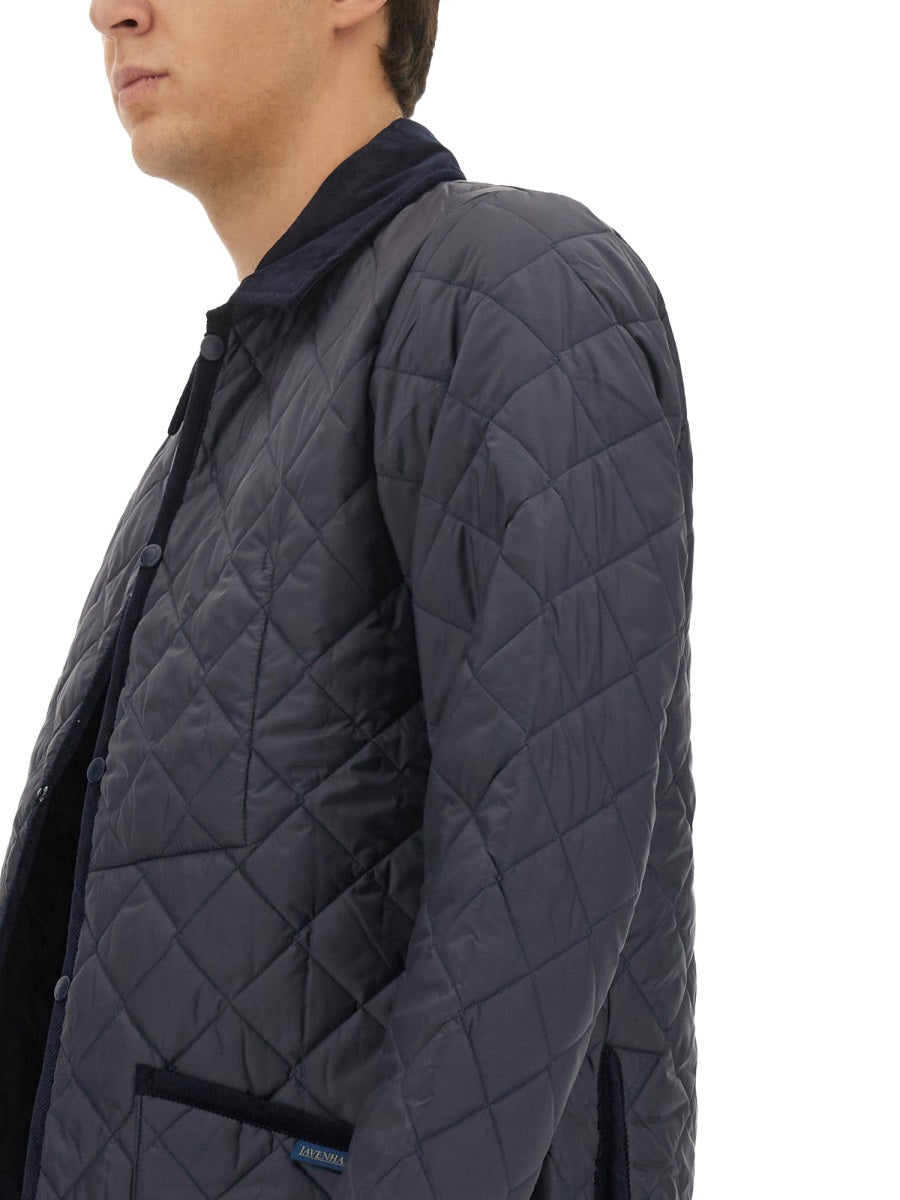 Lavenham Jackets - Blue | Wanan Luxury