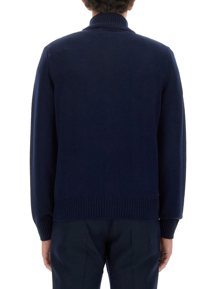 Ballantyne Sweaters - Blue | Wanan Luxury